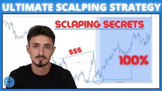 The Only Scalping Video You Will Ever Need | Smart Money Scalp Trading Strategy (Advanced)