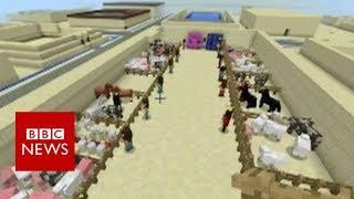 School uses Minecraft to teach history - BBC News