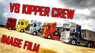 The Scania V8 Kipper Crew (One Day At Horváth Norbert EV)