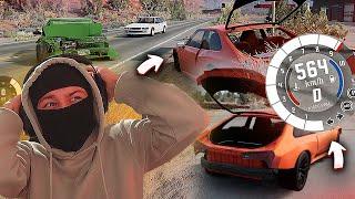 ЛЕТАЕМ по СЕРПАНТИНАМ в BeamNG.drive ЧЕМ все ЗАКОНЧИТЬСЯ?