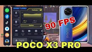 90 fps pubg poco x3 pro