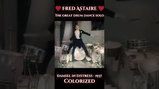 The Most Amazing Drum Dancing Ever | Fred Astaire️️️