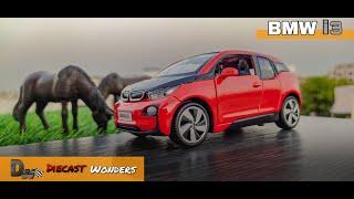 Unboxing BMW i3 Diecast Model | Miniauto 1/32 | Detailed video | Electric car | Diecast wonders