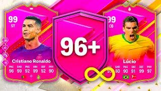 UNLIMITED 96+ FUTTIES PLAYER PICKS! EA FC24 Ultimate Team