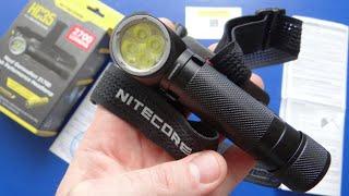 МОЩНЕЙШАЯ СЕРИЯ! Налобный фонарь NITECORE HC35