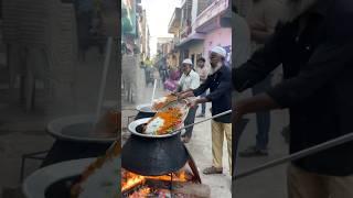 Bulk Making of Yakhni Pulao for 400 People | #yakhnipulao #nonveg #bhatiyarastyle | Chatora Ankit