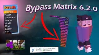 BYPASS ANTICHEAT MATRIX 6.2.0 | Janius 1.8 | mc.VimeMC.ru