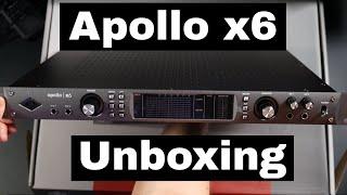 Universal Audio Apollo x6 Unboxing