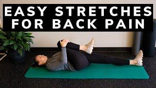 Easy Stretches for Back Pain