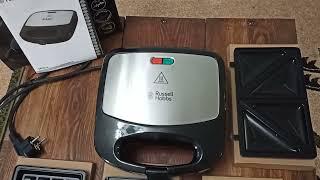 Распаковка  RUSSELL HOBBS Fiesta 24540-56 с Rozetka