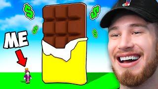 Spending Robux for the BEST CHOCOLATE FACTORY in Roblox!