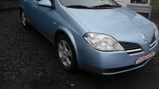 Обзор-продажа Nissan Primera Р12 СЕДАН 1,6, М/Т, 2004 г.в. Цена-4250$