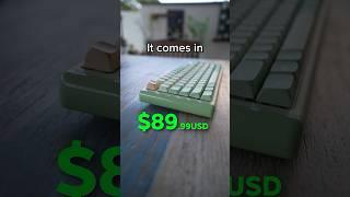 A good budget friendly keyboard