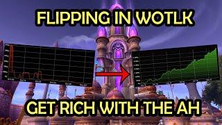 Flipping in wotlk classic - make money with the auction house