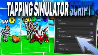 Tapping Simulator script – (AutoClicker, AutoRebirth, AutoHatch)