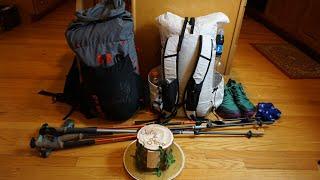 Winter Appalachian Trail Section Gear 2023 Baskets & Garden State