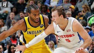 Detroit Pistons vs Indiana Pacers - Full Game Highlights | November 8, 2019 | 2019-20 NBA Season