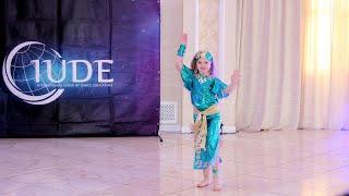 Восточный танец Шааби Shaabi bellydance Marwa - Ayza Aries Kids shaabi