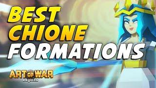 Top 6 Chione Formations | Art of War: Legions