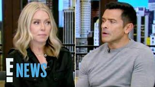 Kelly Ripa Discusses Getting A “Gray Divorce” With Mark Consuelos On Air | E! News