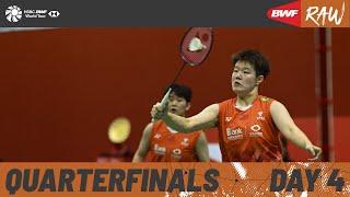 LI-NING Hong Kong Open 2024 | Day 4 | Court 2 | Quarterfinals | Session 1