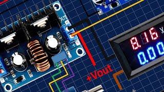 Variable Lab Bench Power Supply Modification