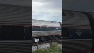 Amtrak #train #travel #jwrailfan #railway #usarailway #amtraktrain #automobile