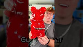 Trying the Worlds LARGEST Gummy Bear