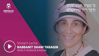 Rabbanit Shani Taragin | Shelach Lecha 5785