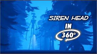 SIREN HEAD in 360 VR - Short Film in FULL 360° VR