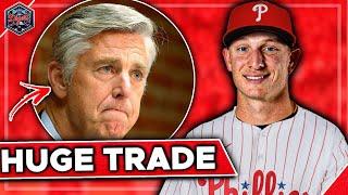 The Phillies Just ROBBED The Marlins... | MASSIVE Phillies Trade