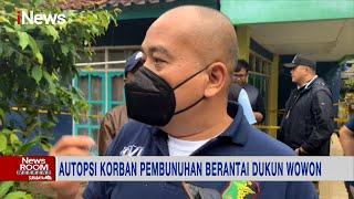 Empat Jenazah Korban Dukun Wowon Dibawa ke RS Polri #iNews Room 22/01