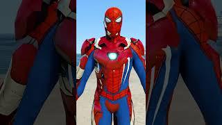 Venom Attack On ironman How Ironman Take Revenge With Spiderman #gta5 #shorts