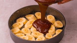 I poured the chocolate over the bananas and it was extraordinary.| Appetizing.tv