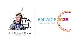 #ENMICE2023 Kondakova Rocketry Club / Lanzamiento con Carga Útil