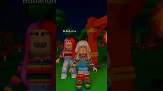 ОЦЕНИВАЕМ СКИНЫ ДРУГ ДРУГА #стили #roblox #shortvideo #оценка #жиза #сестра #интересное #смешно