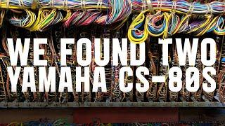 A Tale of Two CS-80s - A Yamaha Synth Safari