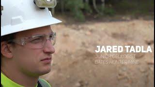 Jared Tadla | Junior Geologist at the Bates Hunter Mine