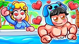 CRYSTALS SISTER INVITES OMZ TO SUMMER POOL ALONE!