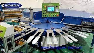 Large  Screen Printing Machine for Printing Anti-slip Silicon Dots on Socks