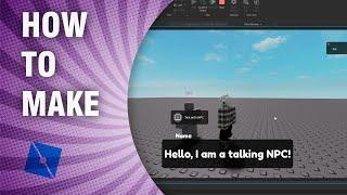 How to make a NPC Dialogue in Roblox Studio // 2024