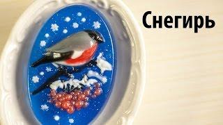 Мыло своими руками "Снегирь", 33 серия Секретов Мамы Мыла