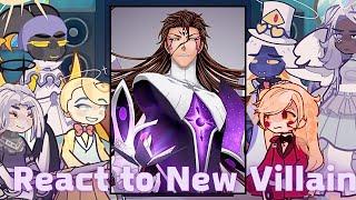 Hazbin Hotel Angels react to aizen sosuke | ichigo kurosaki Lucifer | Charlie |Gacha life 2 | Bleach