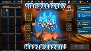 ГАЙД. Что такое корм и как его правильно прокачивать?! RAID Shadow Legends