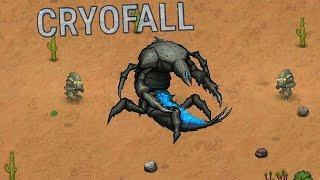 Лучшие 2D игры  CRYOFALL уничтожение БОССА боссов