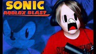 I am terrible at this!  [SONIC ROBLOX BLAST] Sonic Roblox Fan Game!