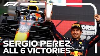 EVERY Win Of Sergio Perez's Formula 1 Career