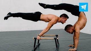 Craziest Calisthenics - Osvaldo Lugones | Muscle Madness