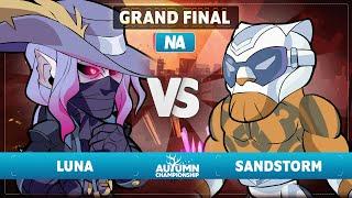 Sandstorm vs Luna - Grand Final - Autumn Championship 2023 - NA 1v1