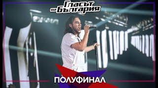 Boyan Boev - “Obseben” | Semi – final | Season 9 | The Voice of Bulgaria 2022